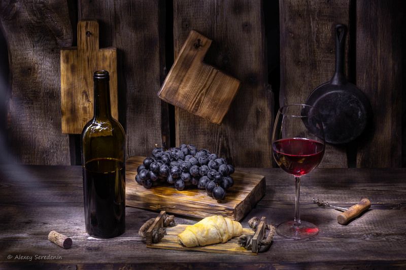 Вечернее виноphoto preview