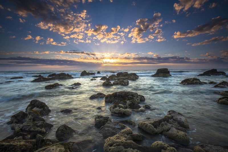 Sea dawnphoto preview