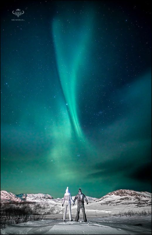 россия Магия северного сияния...photo preview