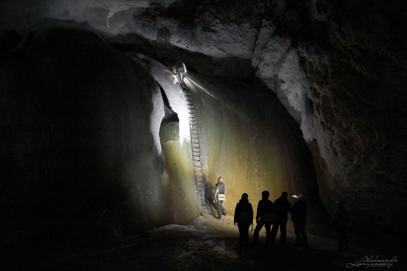 забайкальский край, хээтэй Пещерный ледphoto preview