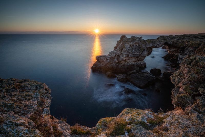 #landscape#nature#sea#longexposure#sunrise#sunburst Аххх моретоphoto preview