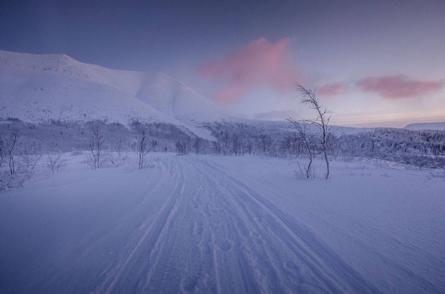 Хибины. Автор: Абрамов Денис , Абрамов Денис
