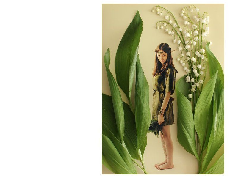 Ландыш, Цветы, Эльф Где живут маленькие лесные эльфыphoto preview