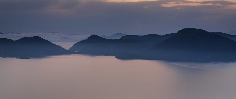 Турецкие горы в сторону Грецииphoto preview