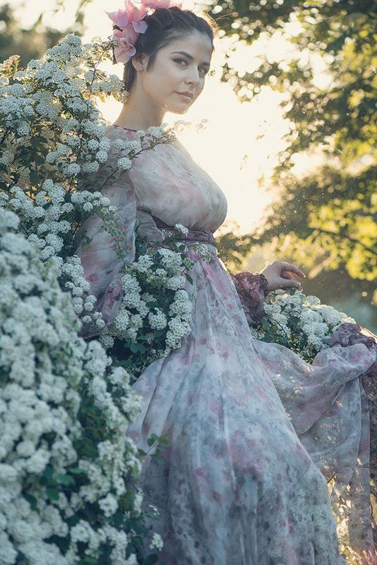 Весна, Солнечный свет, Цветы particles of lightphoto preview