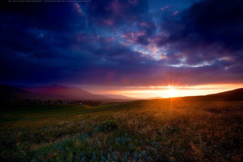 Bishkek, Clouds, Colours, Flowers, Kyrgyzstan, Landscape, Lazyvladphoto, Lazy_vlad, Mountains, Nophotoshop, Spring, Sunset, Бишкек, Весна, Горы, Закат, Киргизия, Облака, Пейзаж, Цветы Цвета уходящей Весныphoto preview