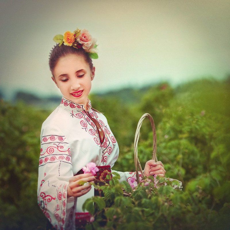 Beauty, Bulgaria, Kazanlak, Valley of rosses *photo preview