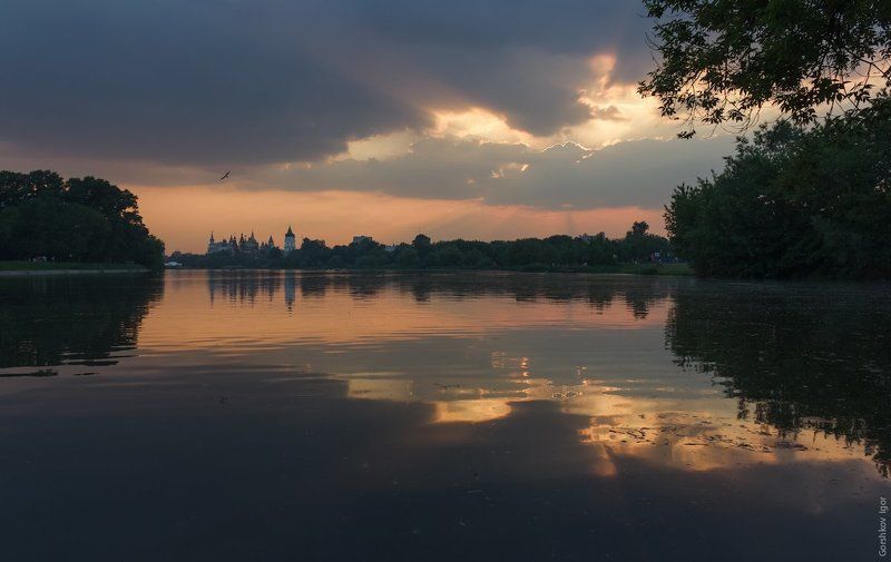 Майский вечер в Измайловоphoto preview