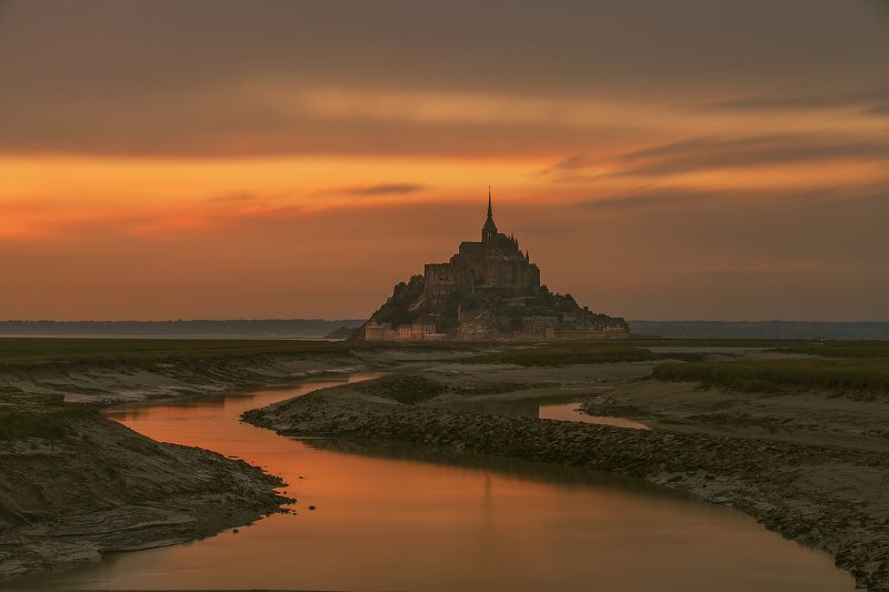 Le Mont Saint-Michel..photo preview