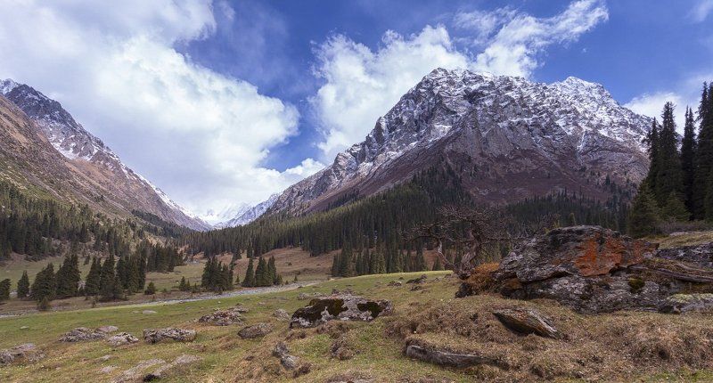 Киргизия. Долина реки Арашанphoto preview