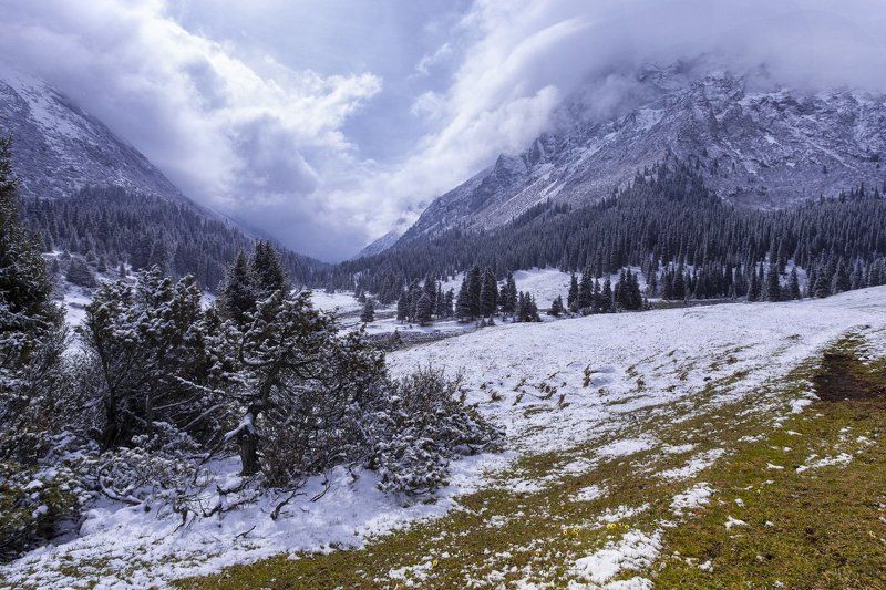 Киргизия. Долина реки Арашанphoto preview