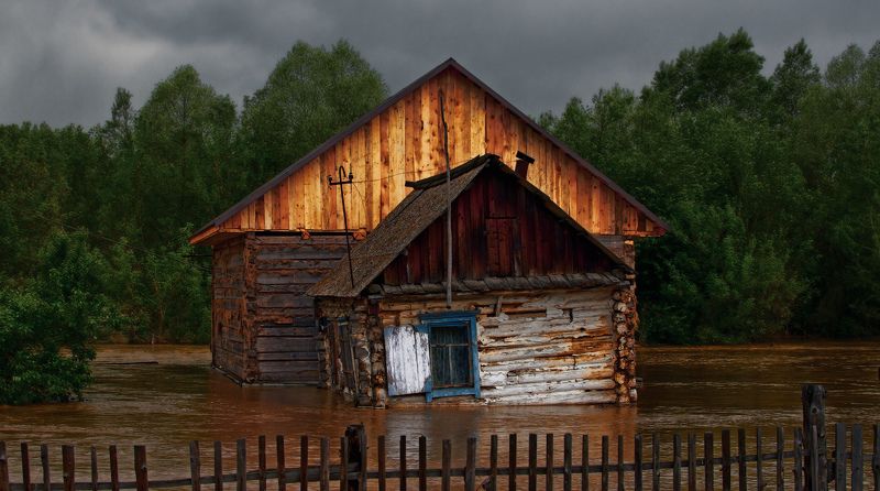 Altai, Flood, Hochwasser, Russland, Горный алтай, Наводнение Паводокphoto preview