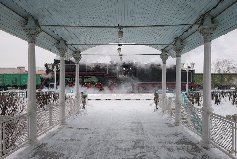 Железная дорога, Л-2344, Лебедянка, МКЖД, Паровоз, Пресня Коридор времениphoto preview