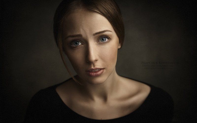 взгляд, глубокий взгляд, красивая девушка, портрет девушки, портфолио, русская девушка ***photo preview