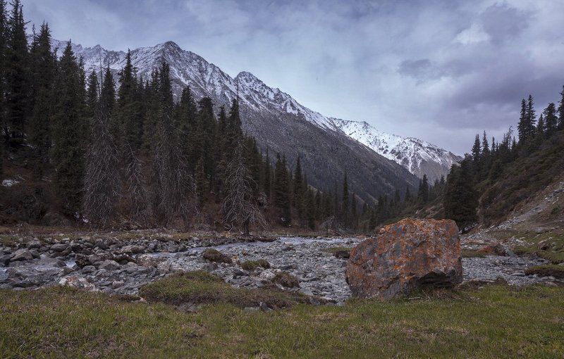 Киргизия. Долина реки Арашанphoto preview