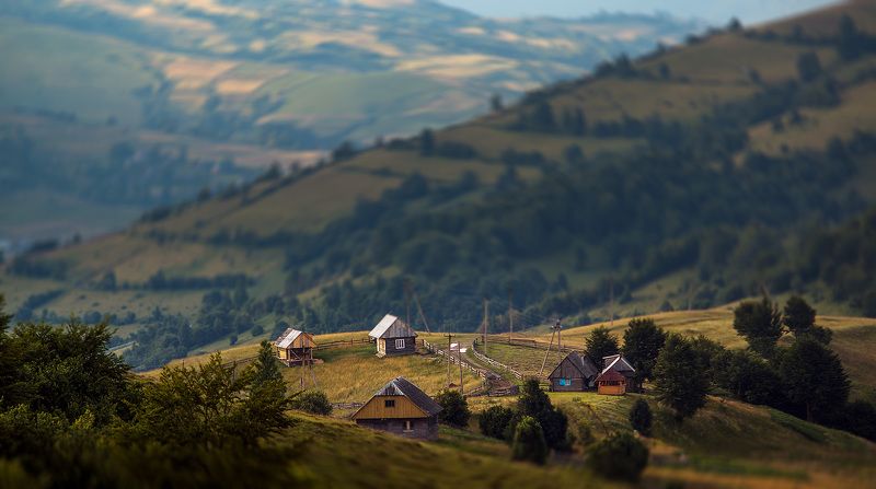 Деревня карпатphoto preview