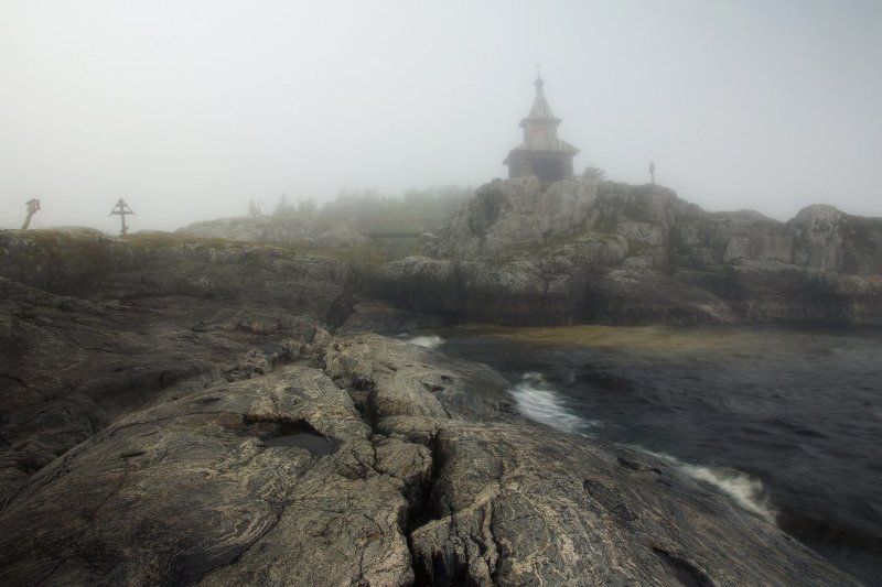 ладога, карелия, ладожское, озеро Мистический скитphoto preview