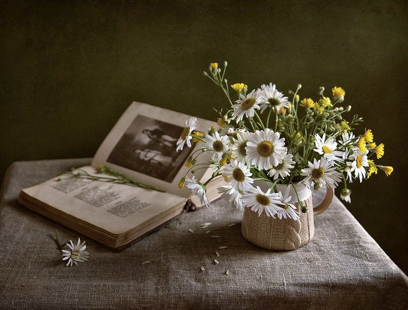 натюрморт Я думал, сердце позабыло...photo preview