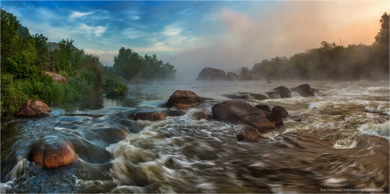 Николаевская область, Рассвет, Река, Украина, Южный Буг В объятиях реки.photo preview