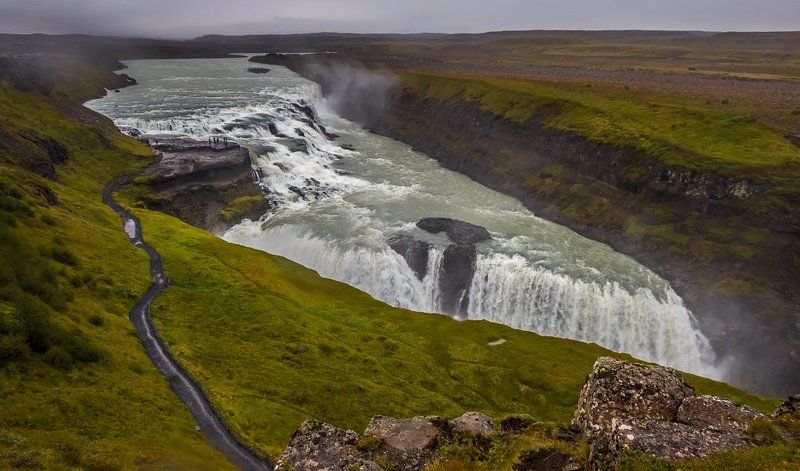 Величественный Гуллфосс.photo preview