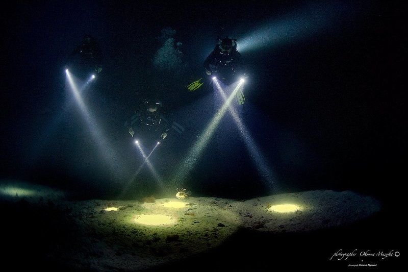 Ночное. Погружение.photo preview