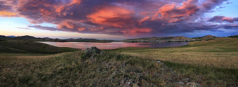 Летний вечер.photo preview