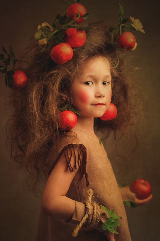 Child, Children., Girl., Portrait, Portrait girl, Девочка, Дети, Детскоефото Vasilisa-apple treephoto preview