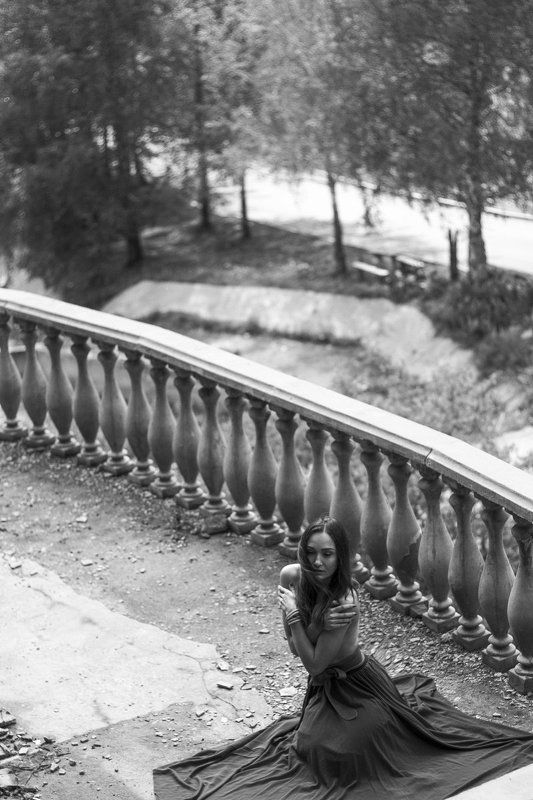 Black and white, Bw, Girl, Nude, Алматы, Девушки, Медео, Мистика, Ню, Портрет, Эротика Дом на Медеоphoto preview