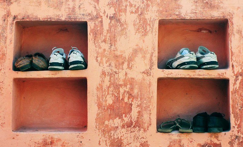 Ботинки, Места, Обувь, Фактура местоphoto preview