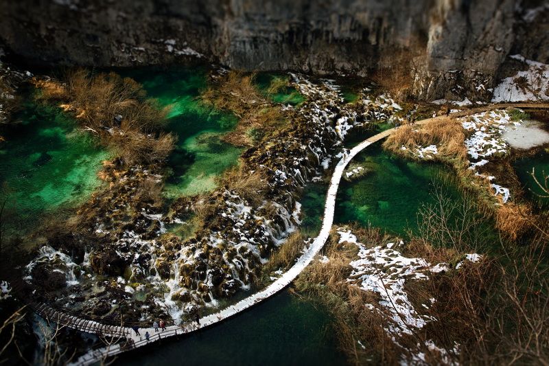 Плитвицкие озёра (Plitvička jezera) Хорватияphoto preview