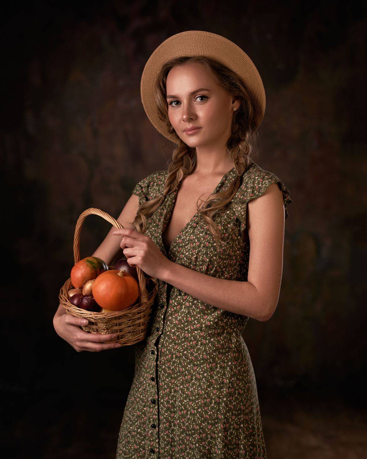 Портрет Кати. Автор: Максим Пыжик pyzhikphoto, портрет, классика, классический портрет, портрет девушки, женский портрет, portrait, classic, art, красавица, Максим Пыжик