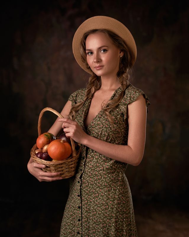 pyzhikphoto, портрет, классика, классический портрет, портрет девушки, женский портрет, portrait, classic, art, красавица Портрет Катиphoto preview