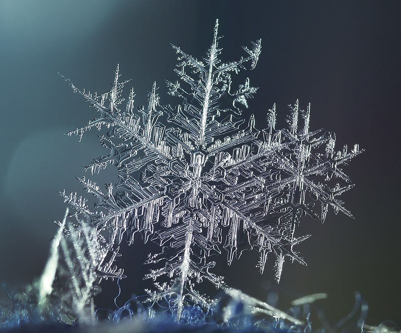 снежинка Две звездыphoto preview