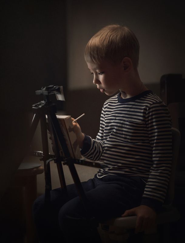 Юный ХУДОЖНИКphoto preview