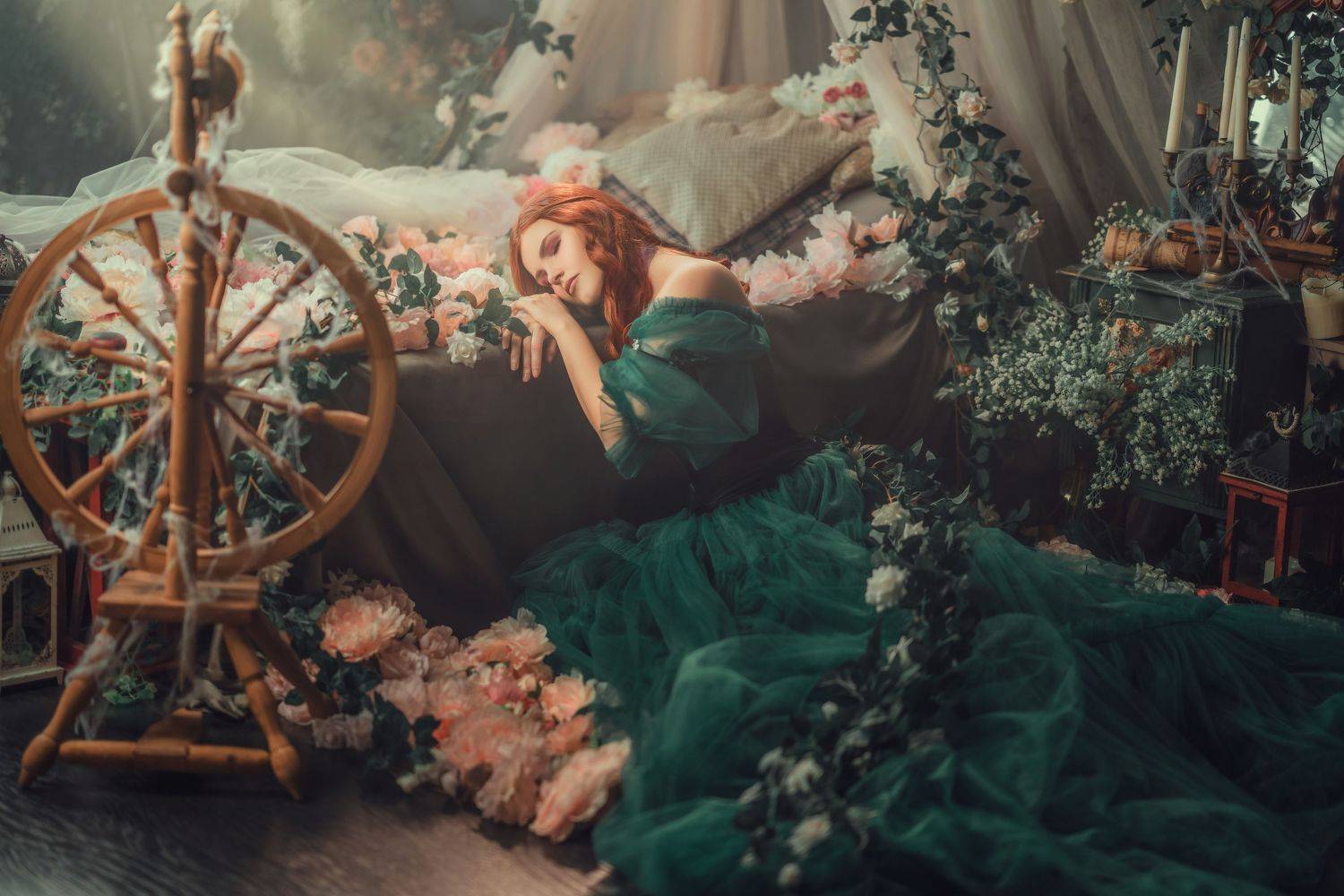 Спящая красавица. Автор: Диана Липкина , Диана Липкина