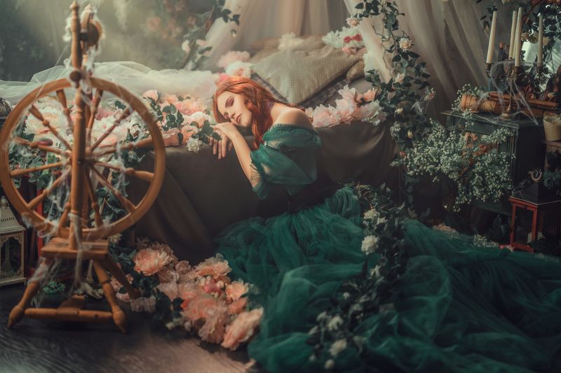 Спящая красавицаphoto preview