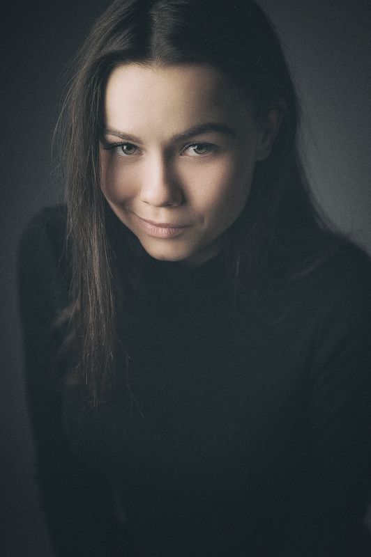девушка, портрет Анастасияphoto preview