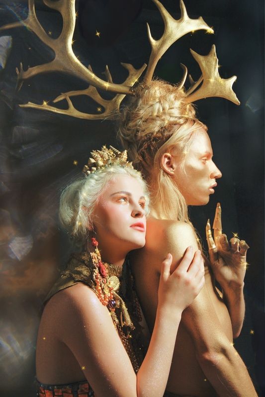 Golden Goddess photo preview