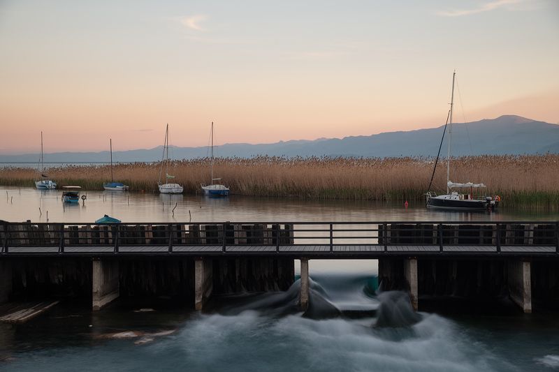 Лодки на Охридеphoto preview