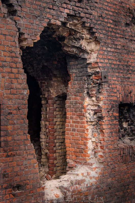 Король Фридрих I, развалины, форт, Калининград, Кёнигсберг, Германия, Россия, укрепление, крепость, 8, König Friedrich I., Ruinen, Fort, Kaliningrad, Königsberg, Deutschland, Russland, Befestigung, Festung  «Руины»photo preview