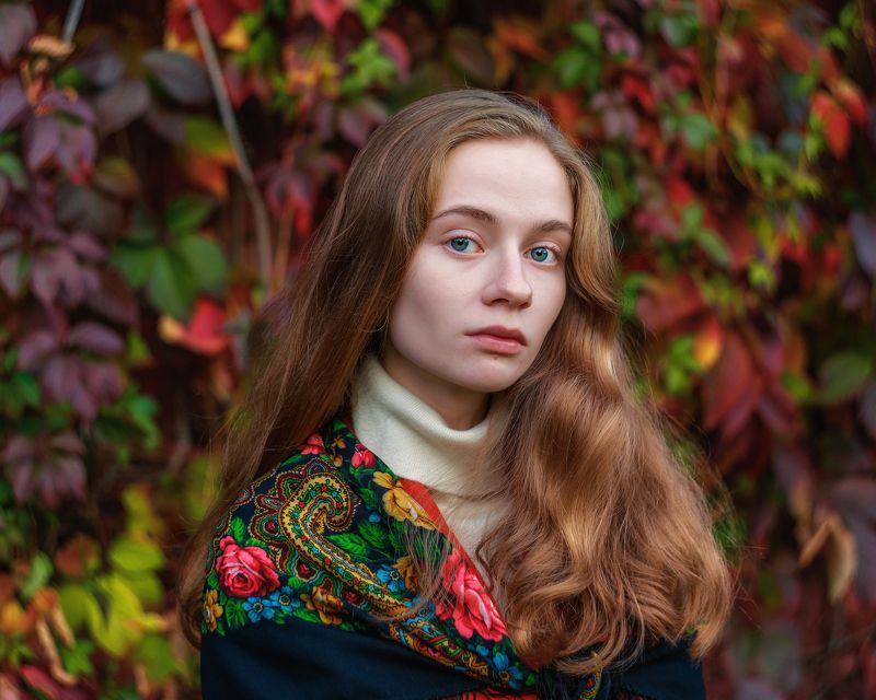 портре,девушка,гелиос,осень Анастасияphoto preview