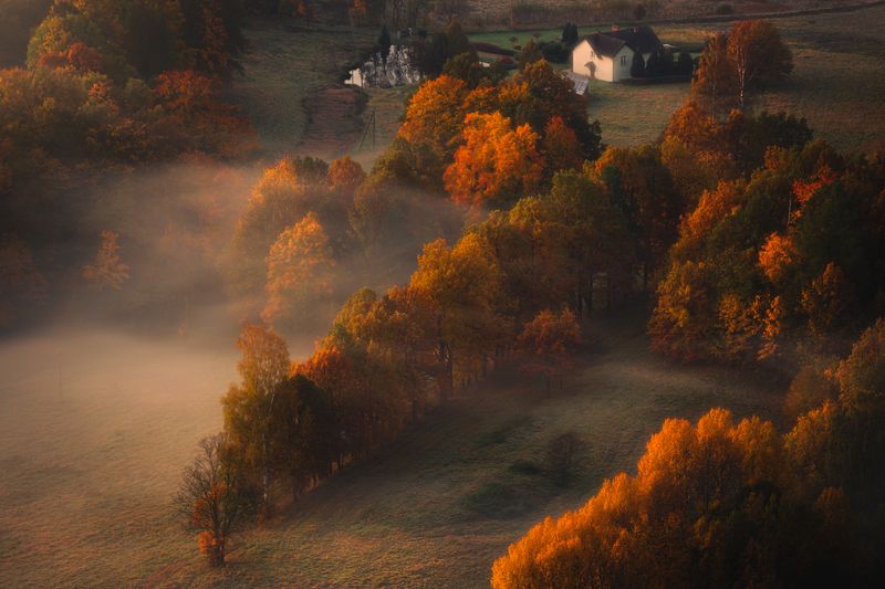 landscape,autumn,mountains,canon ...At Dawn.photo preview