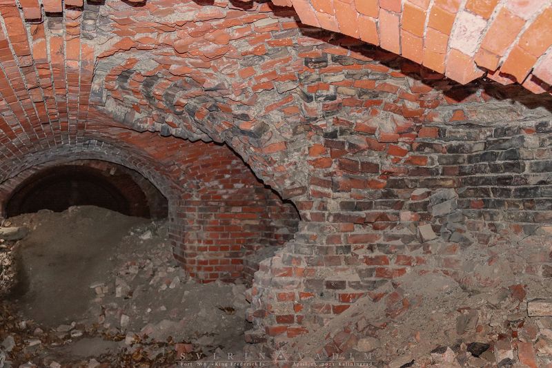 Король Фридрих I, развалины, форт, Калининград, кёнигсберг, Германия, Россия, укрепление, крепость «Подвал» photo preview