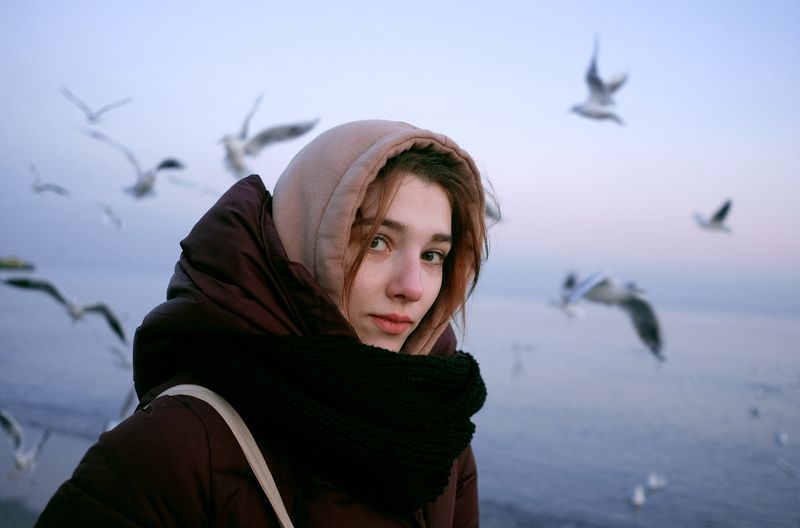 Морозный вечерphoto preview