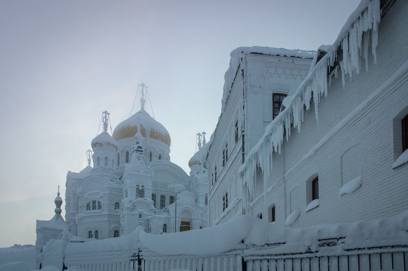 Морозное утро.photo preview