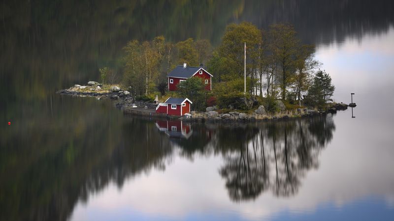 Insel Lovrafjordenphoto preview