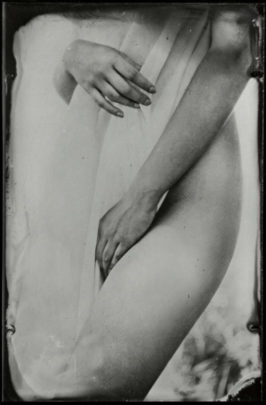 амбротип,  плёнка, средний формат, девушка, большой формат. photo preview