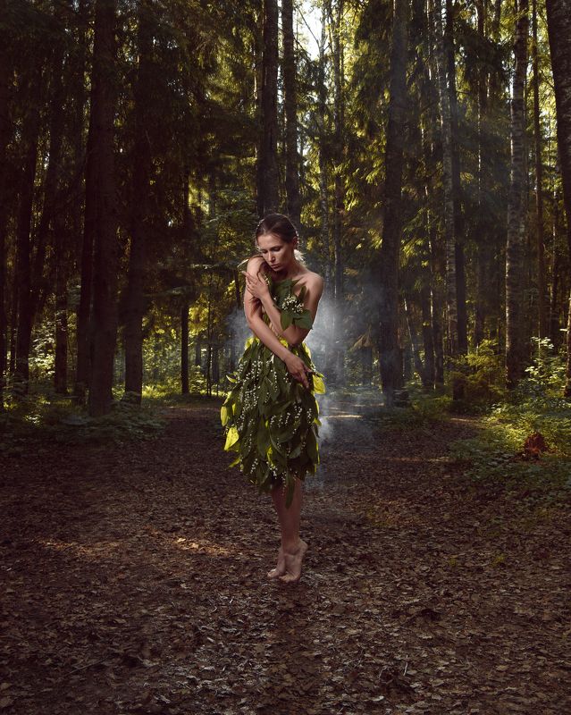 ландыш, лес Ландышphoto preview