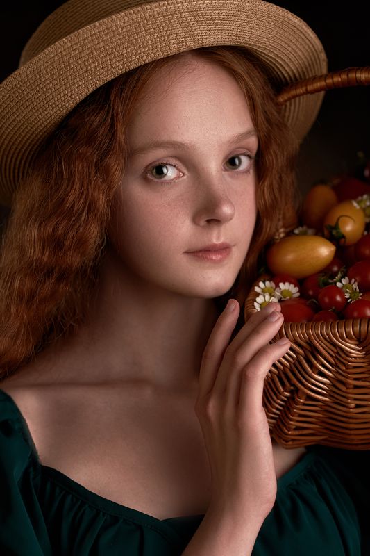 pyzhikphoto, портрет, классика, классический портрет, портрет девушки, женский портрет, portrait, classic, art, красавица Портрет Дарьиphoto preview