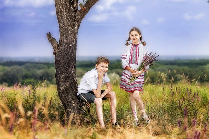 фотограф Лисичанск, летняя фотосессия, фотосессия на природе, Анна Вязникова, Лисичанск, фотограф Северодонецк, фотосессия с цветами, детский фотограф,  семейный фотограф, Родныеphoto preview